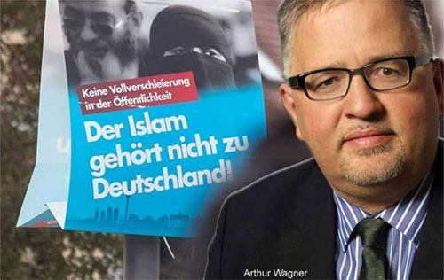 Un político de la ultraderecha alemana se convierte al Islam